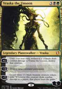 Vraska the Unseen - Commander 2019