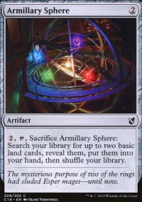 Armillary Sphere - Commander 2019