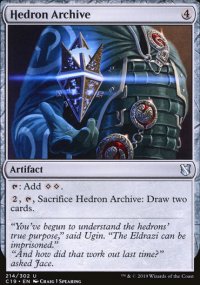 Hedron Archive - Commander 2019