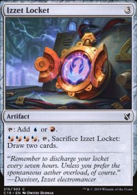 Izzet Locket - 