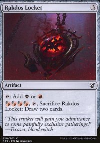 Rakdos Locket - Commander 2019