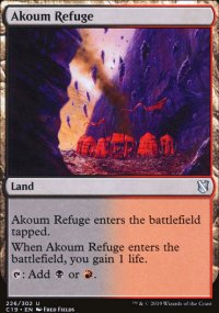 Akoum Refuge - Commander 2019