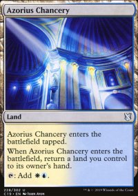 Azorius Chancery - Commander 2019