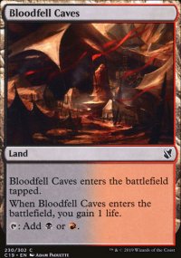 Bloodfell Caves - Commander 2019