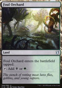 Foul Orchard - Commander 2019