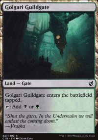 Golgari Guildgate - Commander 2019