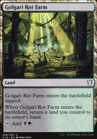 Golgari Rot Farm - 