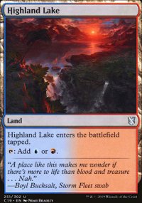 Highland Lake - Commander 2019