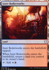 Izzet Boilerworks - Commander 2019