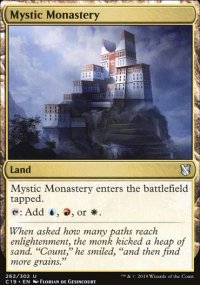 Mystic Monastery - Commander 2019