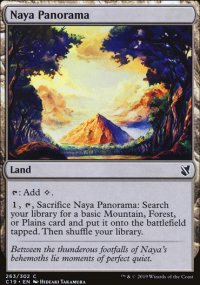 Naya Panorama - Commander 2019