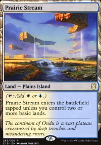 Prairie Stream - 