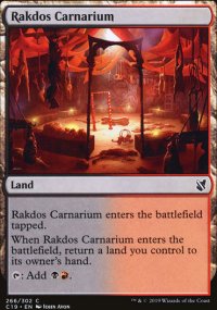 Rakdos Carnarium - Commander 2019