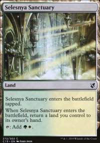 Selesnya Sanctuary - Commander 2019