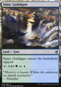 Simic Guildgate - Commander 2019