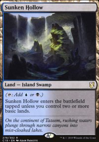 Sunken Hollow - Commander 2019