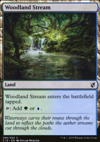 Woodland Stream - Commander 2019