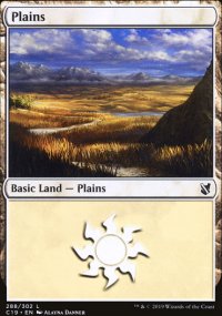 Plains 1 - Commander 2019