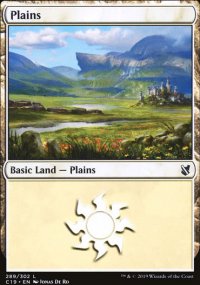 Plains 2 - Commander 2019