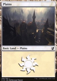 Plains 3 - Commander 2019