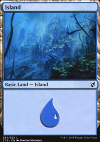 Island 3 - Commander 2019