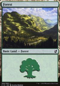 Forest 1 - Commander 2019