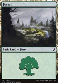 Forest 2 - Commander 2019