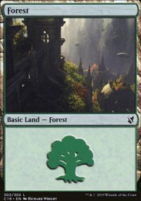 Forest 3 - Commander 2019