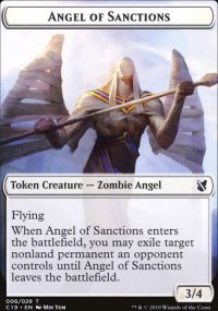 Angel of Sanctions Token - 