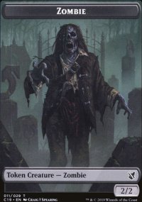 Zombie - Commander 2019