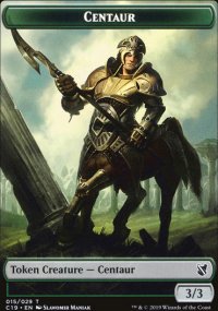 Centaur - Commander 2019