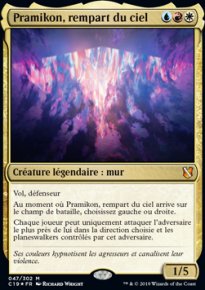 Pramikon, rempart du ciel - 