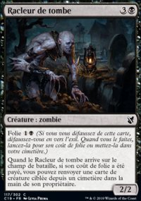 Racleur de tombe - 