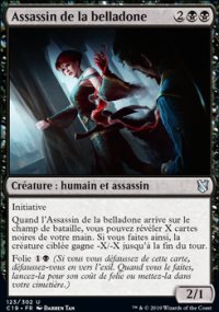 Assassin de la belladone - 