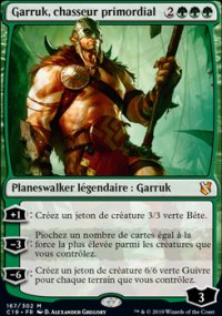 Garruk, chasseur primordial - 