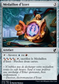 Mdaillon d'Izzet - 