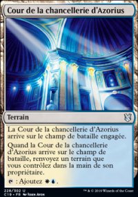 Cour de la chancellerie d'Azorius - 