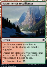 Hautes terres rocailleuses - 