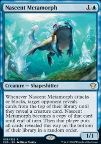 Nascent Metamorph - 