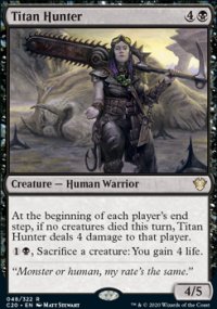 Titan Hunter - Commander 2020