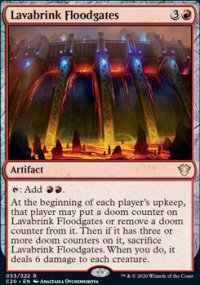 Lavabrink Floodgates - 