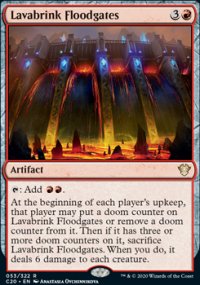 Lavabrink Floodgates - 