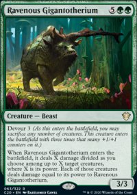 Ravenous Gigantotherium - 