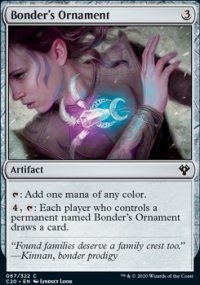 Bonder's Ornament - Commander 2020