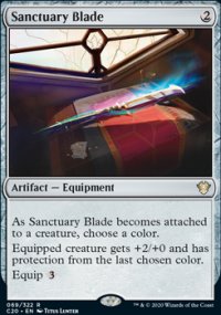 Sanctuary Blade - 
