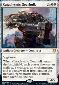 Cataclysmic Gearhulk - Commander 2020