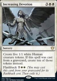 Increasing Devotion - Commander 2020