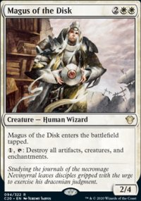 Magus of the Disk - 