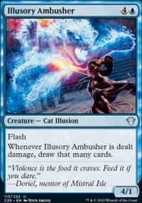 Illusory Ambusher - Commander 2020