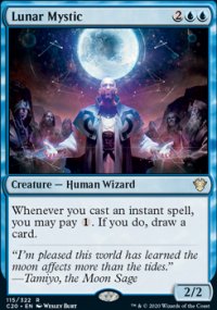 Lunar Mystic - Commander 2020